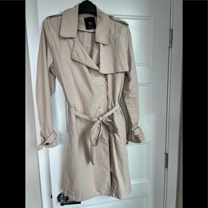 Mango Lightweight Short Trench